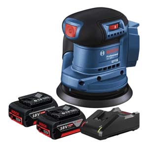 Aluguel Lixadeira Roto Orbital Bosch GEX 185-LI 18V