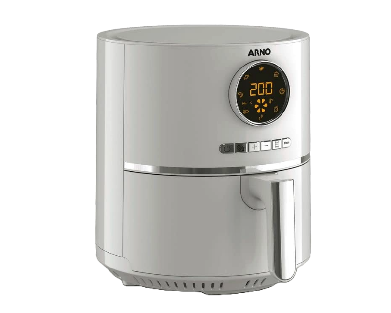 Airfryer Arno Ultra Ufry Digital branca com painel digital